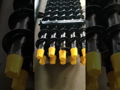 API-standaard spiraalboorpijp Zwarte kleur 32 kg/pc - 40 kg/pc 10-60 pcs Pack