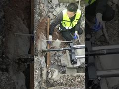 Micro-horizontale boorinstallatie