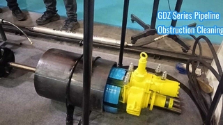 Apparatuur voor het reinigen van obstakels