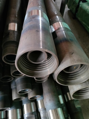 Api 5dp Dual Tube Drill Pipe Lengte 3m 4.5m 6m Remet draad Type