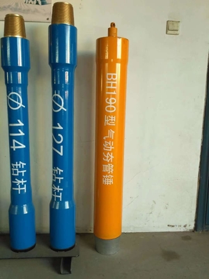 3.5~12 inch Pipe Ramming Oranje Kleur Opvallend