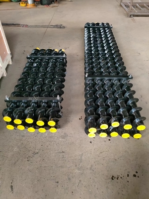 185 kg dubbelmuurtje koolstofstaal boorbuis 76-219 mm OD set voor boorplatform