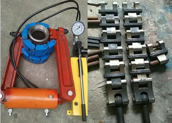 Verkort de de Pijp Snelle Hydraulische Sluiting Plier van de Hddboor Bouwtijd