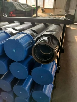 OD 114mm Waterput Boorpijp 4 1/2&quot; Remet Draad Zwart