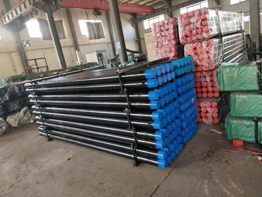 OD 114mm Waterput Boorpijp 4 1/2&quot; Remet Draad Zwart