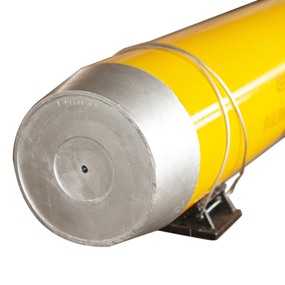 3200mm Lange Pneumatische Pijp Aanstampende Hamer met Effectkracht 12000KN