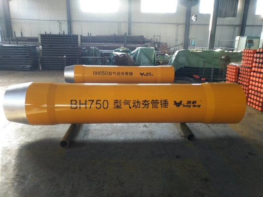 Koolstofstaal pneumatische pijp die 620 MM buitendiameter van de gastheer barst: