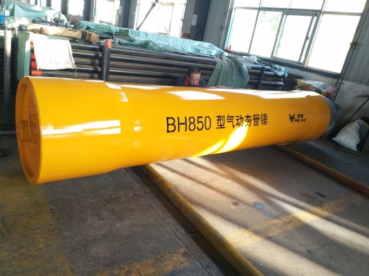 Koolstofstaal pneumatische pijp die 620 MM buitendiameter van de gastheer barst:
