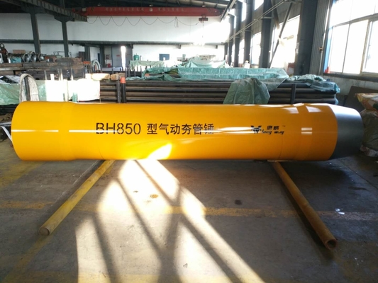 850MM Host Buitendiameter Pneumatische Pijp Ramhamer BH850 Geel