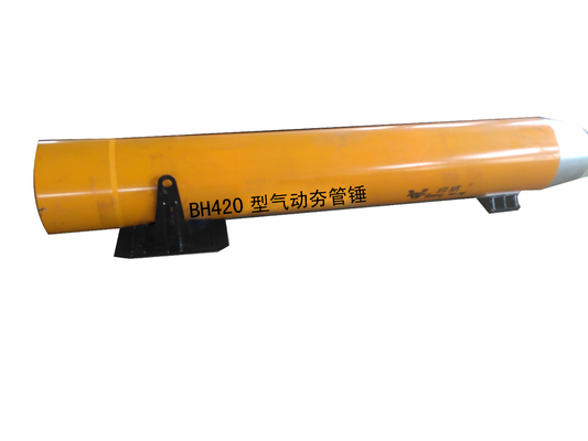 350MM Pneumatische gele de Pijp aanstampende hamer BH350 van de Gastheer Buitendiameter