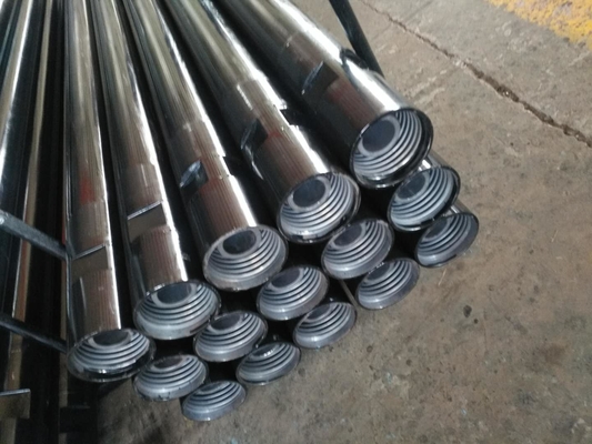 114mm R780 gread de Boorpijp 6000mm van de Staal Dubbele Muur Lengte