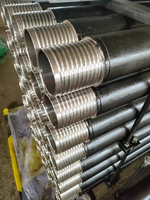 Hoge staalkwaliteit 133 mm diameter olie behuizing pijp smeden zwart