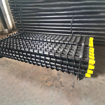 R780 Speciale 1500 mm lange vijzelboorpijp 76 mm buitendiameter