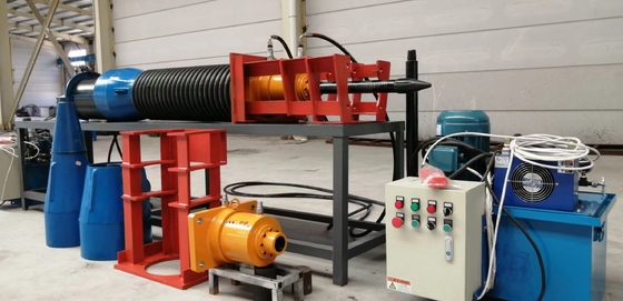 ISO9001 de verklaarde Ondergrondse Machine BX40 van de Vervangings Oude Pijpleiding