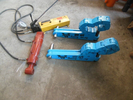 Geen Buigtang van de Douane Hydraulische Sluiting maakt 73-102 Boorpijp Tong Quick Shackle leeg