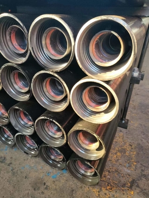 De hoge Pijp van de de Putboor van het Staalwater Od 114mm 4 1/2“ Remet Lengte 6000mm