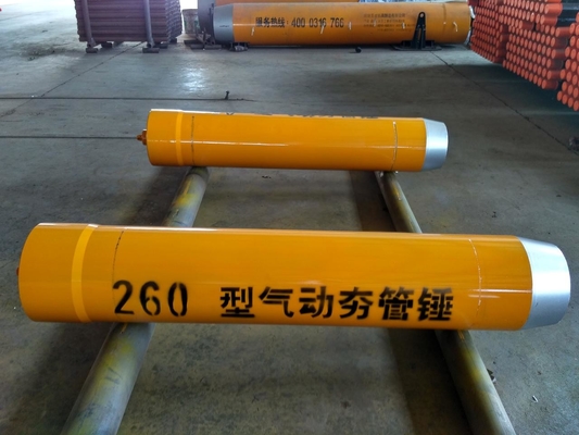 ISO9001 gele Pneumatische Pijp Aanstampende Hamer BH260 260mm Buitendiameter