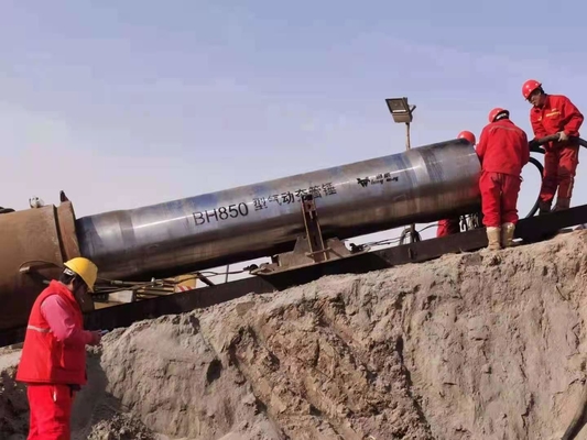 Pneumatische de Pijp Aanstampende Hamer van BH850 4500T Met hoge weerstand