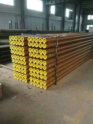 Api 4 1/2 &quot;Diameter Water Well Drill Pipe smeden van hoogwaardig staal