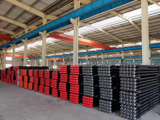 Api Nc 2 7/8 inch Pipe Hdd 858mpa Treksterkte voor richtingboormachine