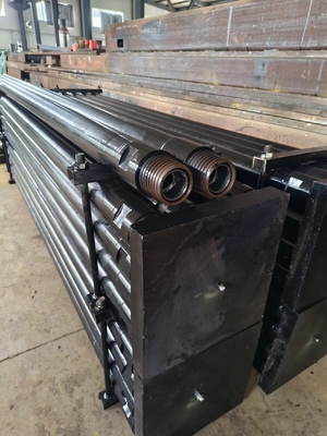 114.3mm gereedschapsgordel Od dubbele wand boorpijp 10 stuks verpakking hoge sterkte
