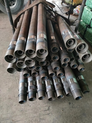 114.3mm gereedschapsgordel Od dubbele wand boorpijp 10 stuks verpakking hoge sterkte