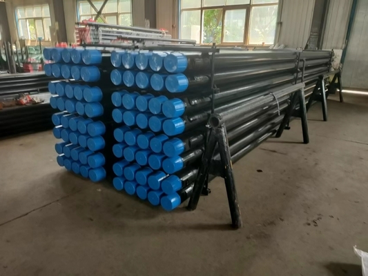 R780 Staalklasse Dubbelwandboorpijp Lengte 3m/4.5m/6m Gereedschapsgroepering Od 114.3mm