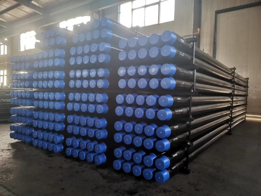 4-1/2 R780 Stalen dubbele wand boorpijp 8,56 mm wanddikte