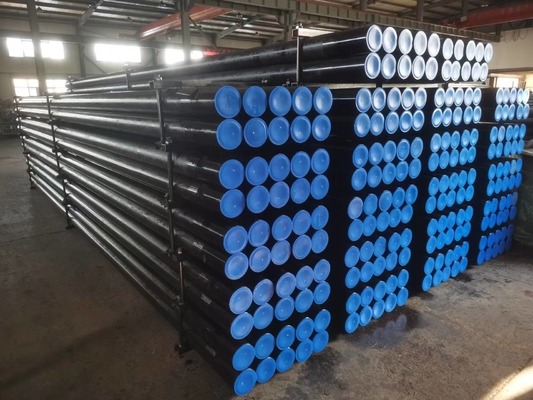 4-1/2 R780 Stalen dubbele wand boorpijp 8,56 mm wanddikte