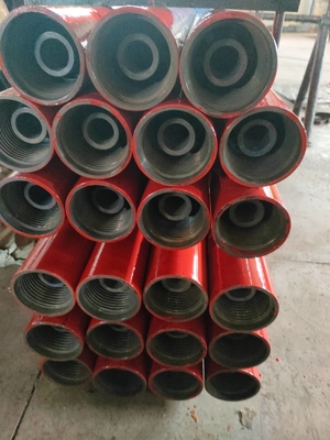 Zwart gekleurde S135 Twin Wall Drill Pipe 185kg/pc