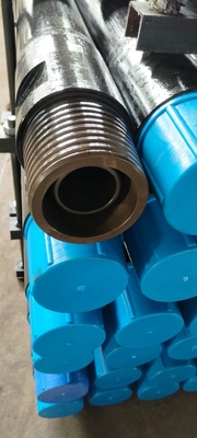 Zwart / Blauw E75 Double Wall Drill Pipe 3m / 4.5m / 6m Lengte