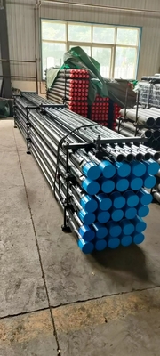 Zwart / Blauw E75 Double Wall Drill Pipe 3m / 4.5m / 6m Lengte