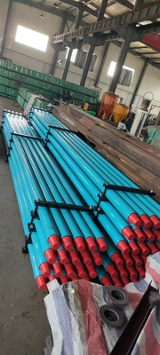 Frictie Las Water Well Drill Pipe Kleur Blauw En Zwart Od 3 1/2 &quot;