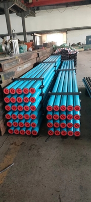 Frictie Las Water Well Drill Pipe Kleur Blauw En Zwart Od 3 1/2 &quot;