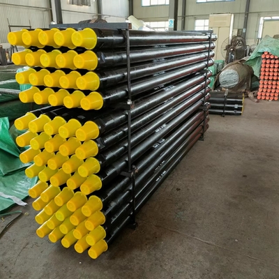 Hoge sterkte 25ft waterput boorpijp 42crmo samengesteld materiaal 4.5 &quot;