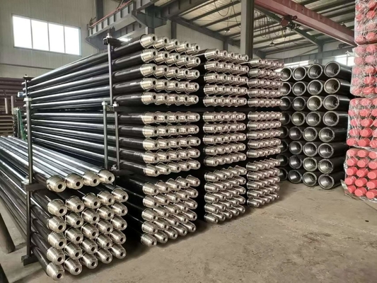 2 7/8 inch Well Drill Rod Carbon Steel 3m voor het graven van putten