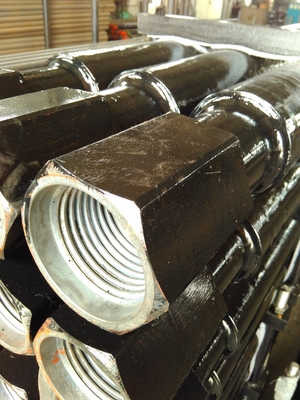 4&quot; / 4 1/2&quot; Ingersoll Rand boorpijp pin en doos verbinding Type legeringstaal