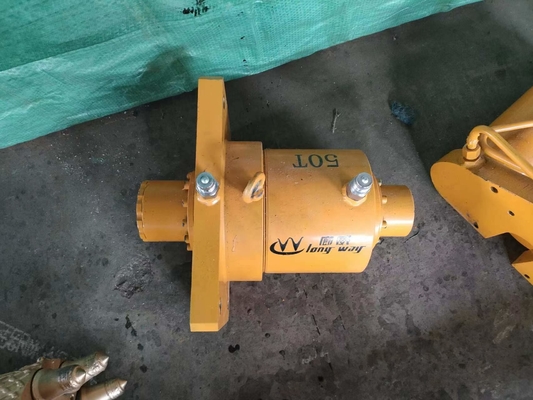 Hydraulische uitrusting voor het opblazen van buisleidingen zonder sloot met overbelastingbescherming
