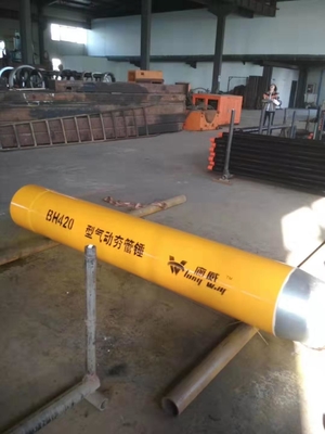 Carbon Steel Pipe Ramming Main Engine Buitenste diameter 190-850mm Luchtdruk 0,4-0,7mpa