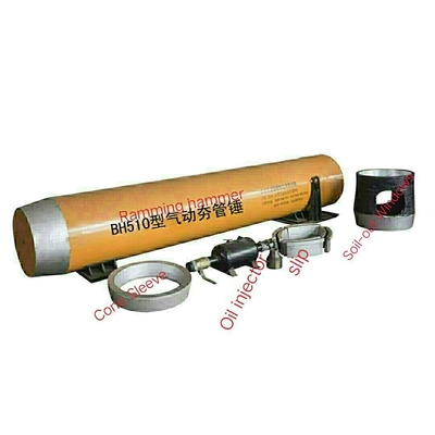 Eenvoudige constructie van buizen met hoofdmachine lengte 1320-4640 mm