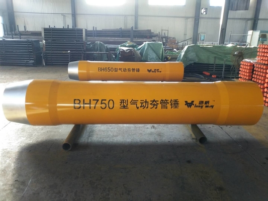 160-12000 kg Pipe Ramming Maximale afstand 100 M 108-1420 mm Pipeering Dia