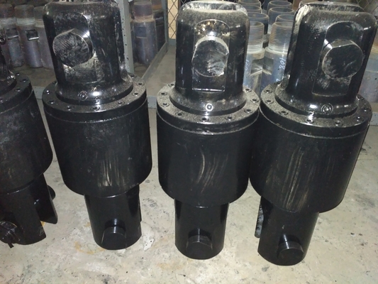 109 mm Plaatdiameter Hdd Draaiend Staal 15 Ton Compact