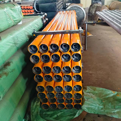 185 kg REMET / METKZE Zwarte dubbele laag boorpijp 8.56mm 10 stuks 3m/4.5m/6m Lengte
