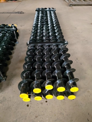 Zwart-blauw dubbelwandboorbuis met API-standaarddraad Buitendeurs 73-219 mm 185 kg/pc Gewicht