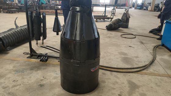 Hydraulische drukverruimingspijp in situ vervangingssysteem