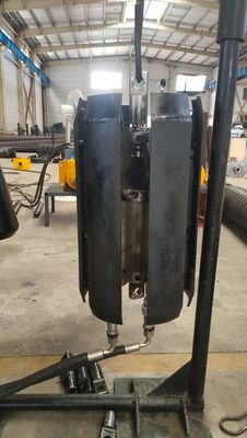 Zeszijdige pijpverruiming Hexagonale kop jack