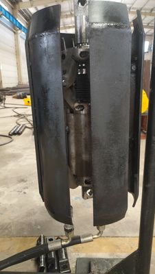 Zeszijdige pijpverruiming Hexagonale kop jack