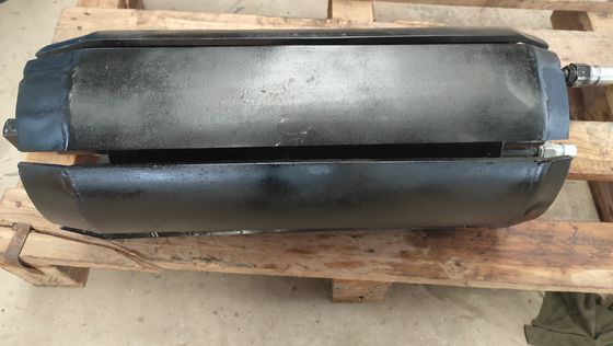 Six-sided Pipeline Expander for Uniform Circumferential Force and Structural Rehabilitation of Localized Pipe Collapses