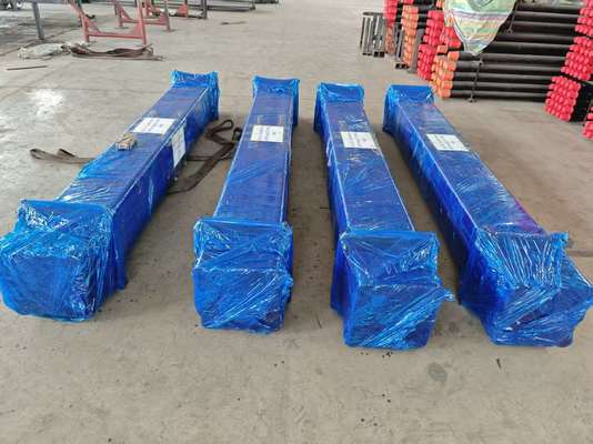 High Strength HDD Drill Pipe with G105 and S135 Steel Grades for 724 MPa Yield Strength