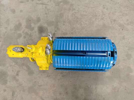 GDZ-serie Gankless Obstruction Pipeline Cleaning Equipment voor HDD-boorpijp en richtingsboor